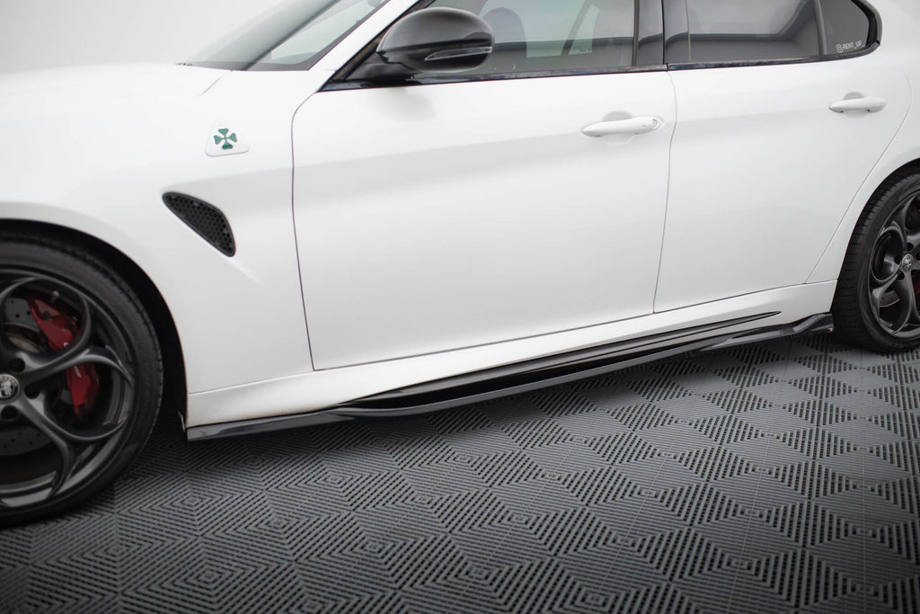 Kit de splitters para Alfa Romeo Giulia Quadrifoglio