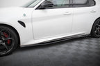 Kit de splitters para Alfa Romeo Giulia Quadrifoglio