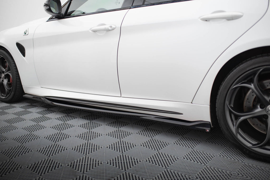 Kit de splitters para Alfa Romeo Giulia Quadrifoglio