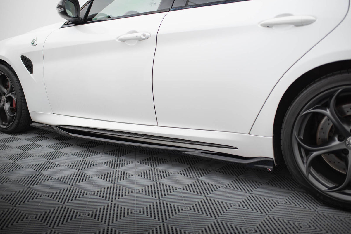 Kit de splitters para Alfa Romeo Giulia Quadrifoglio