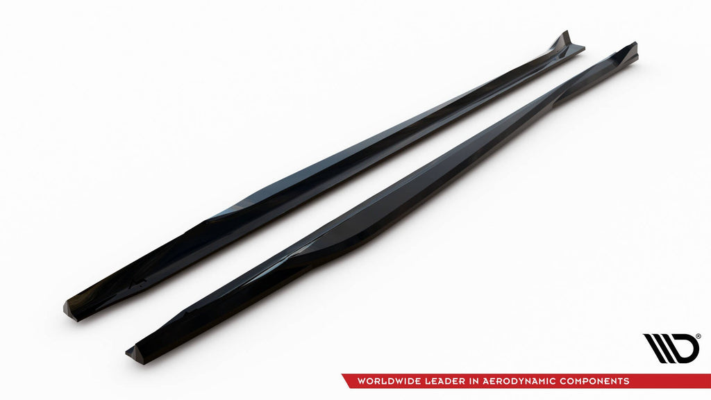 Kit de splitters para Alfa Romeo Giulia Quadrifoglio