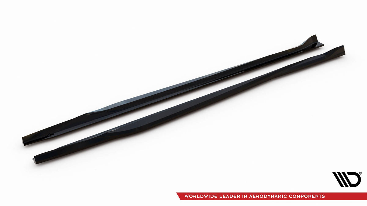 Kit de splitters para Alfa Romeo Giulia Quadrifoglio