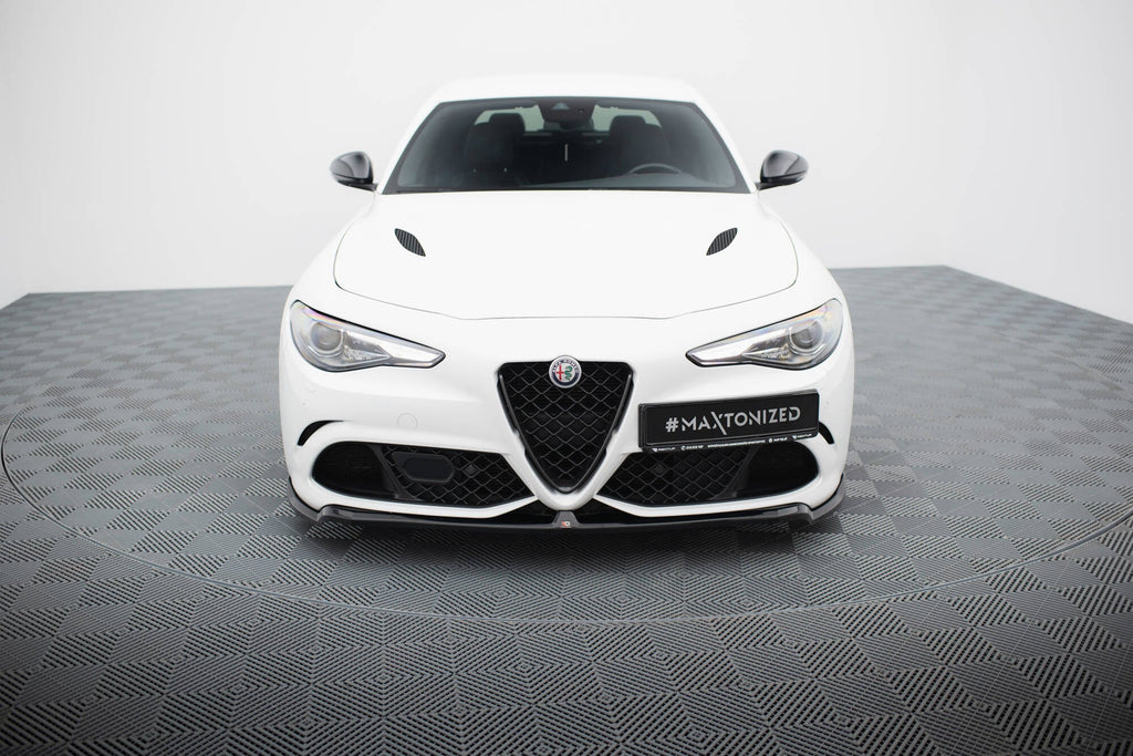 Kit de splitters para Alfa Romeo Giulia Quadrifoglio