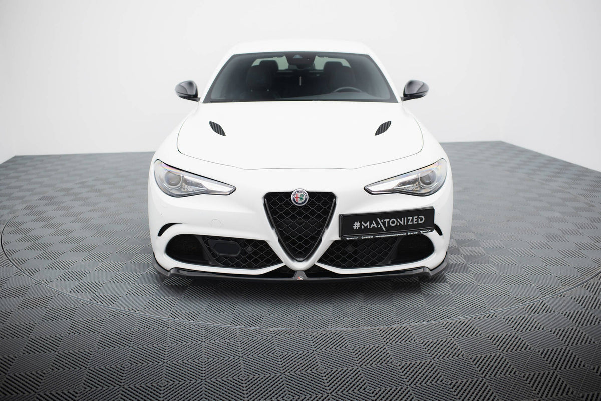 Kit de splitters para Alfa Romeo Giulia Quadrifoglio