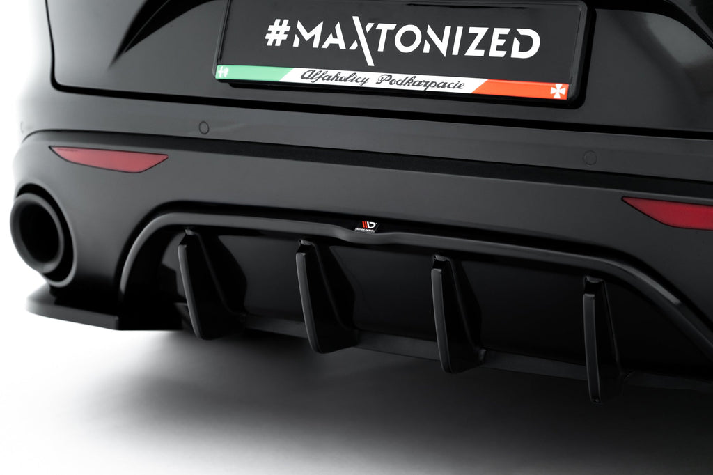 Kit de splitters para Alfa Romeo Stelvio Mk1