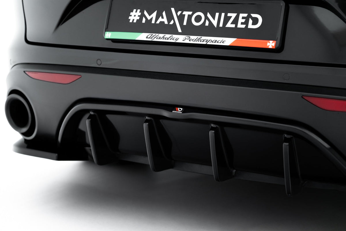 Kit de splitters para Alfa Romeo Stelvio Mk1