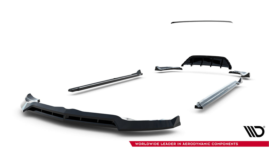 Kit de splitters para Alfa Romeo Stelvio Mk1