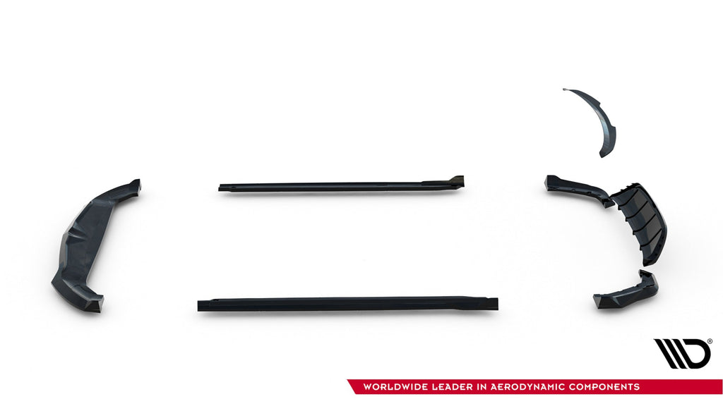 Kit de splitters para Alfa Romeo Stelvio Mk1