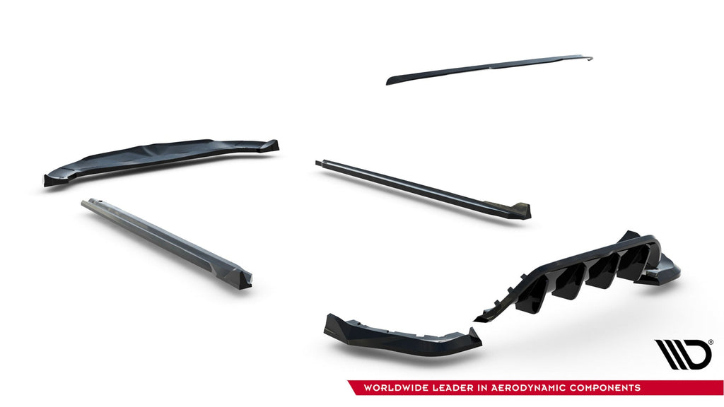 Kit de splitters para Alfa Romeo Stelvio Mk1