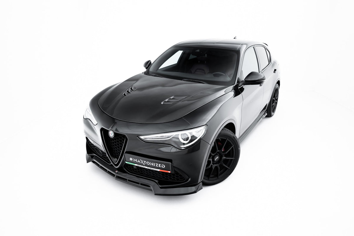Kit de splitters para Alfa Romeo Stelvio Mk1