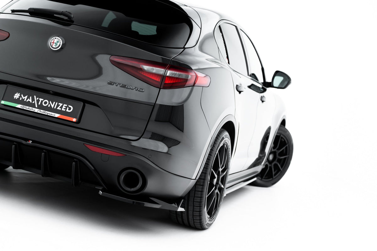 Kit de splitters para Alfa Romeo Stelvio Mk1