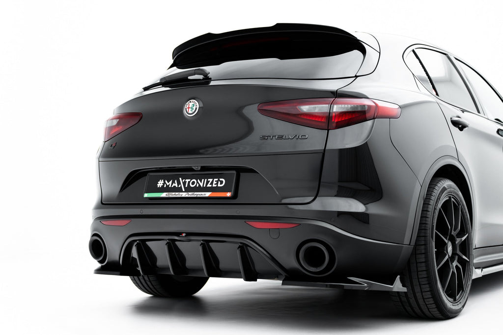 Kit de splitters para Alfa Romeo Stelvio Mk1