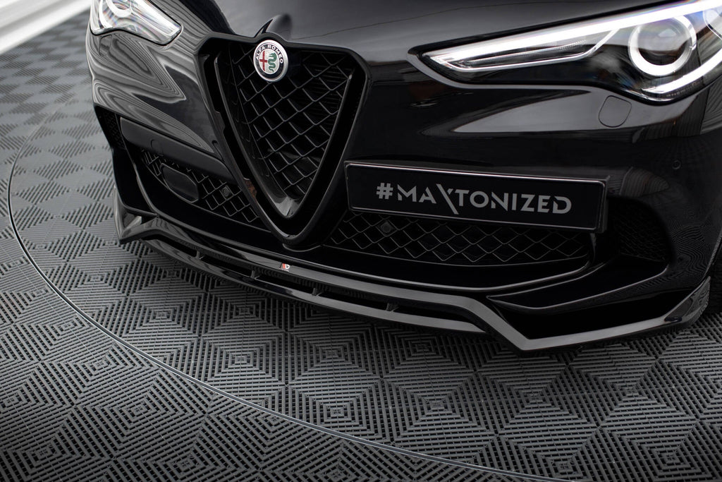 Kit de splitters para Alfa Romeo Stelvio Quadrifoglio Mk1