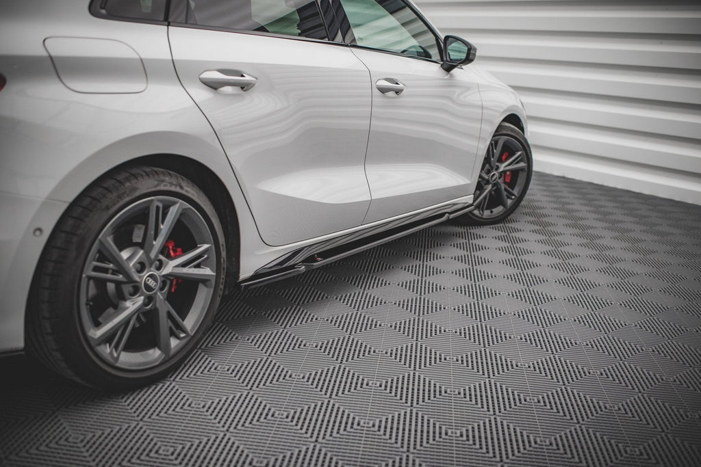 Kit de splitters para Audi A3 S-Line Sportback 8Y
