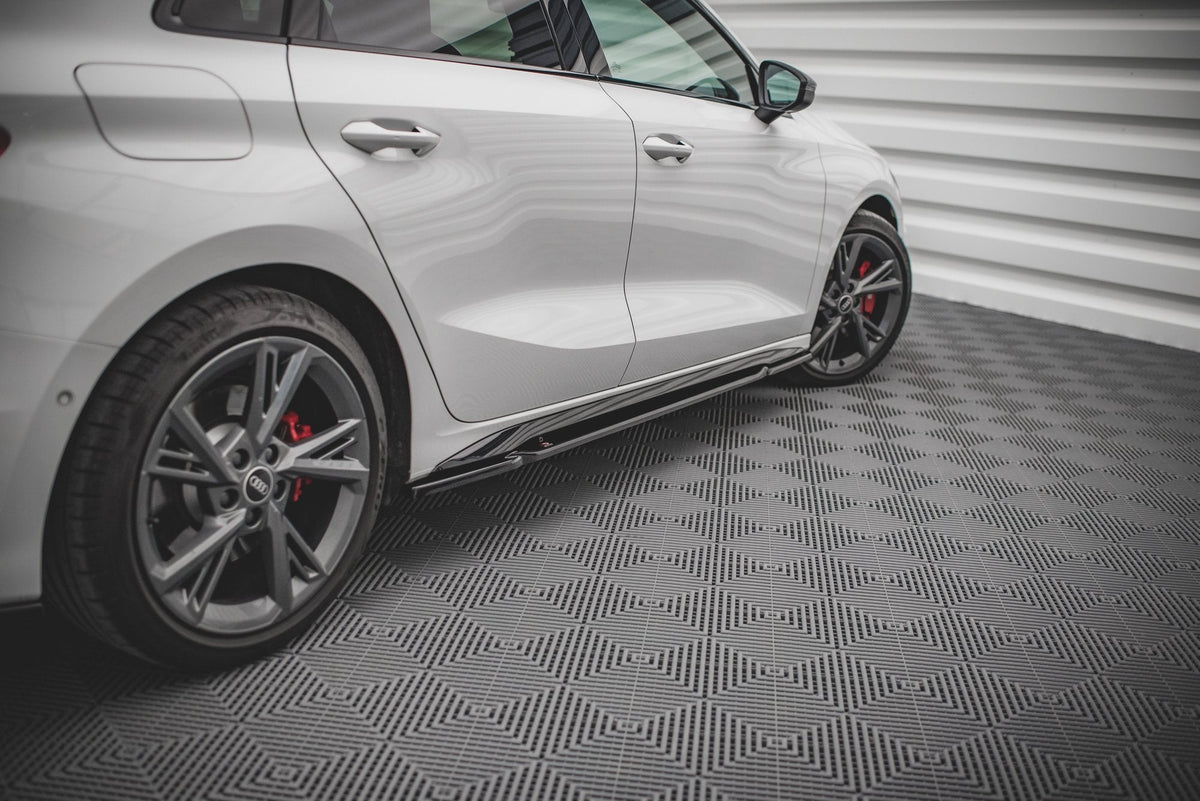 Kit de splitters para Audi A3 S-Line Sportback 8Y