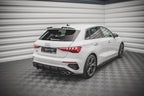 Kit de splitters para Audi A3 S-Line Sportback 8Y
