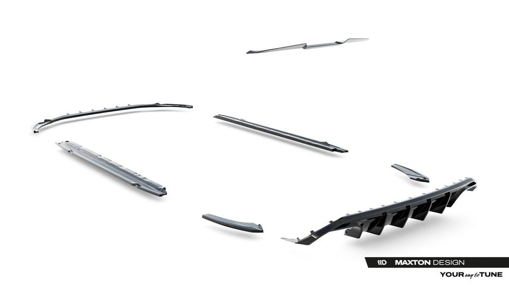 Kit de splitters para Audi A3 S-Line Sportback 8Y