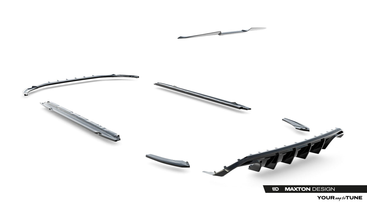 Kit de splitters para Audi A3 S-Line Sportback 8Y