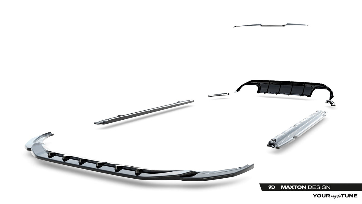 Kit de splitters para Audi A3 S-Line Sportback 8Y