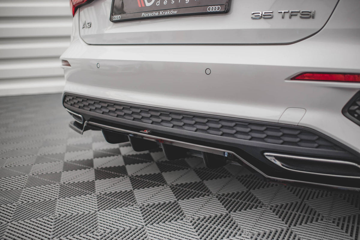 Kit de splitters para Audi A3 S-Line Sportback 8Y