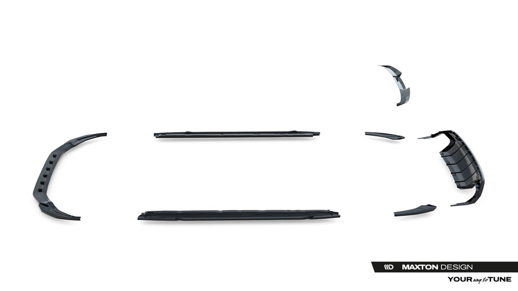Kit de splitters para Audi A3 S-Line Sportback 8Y