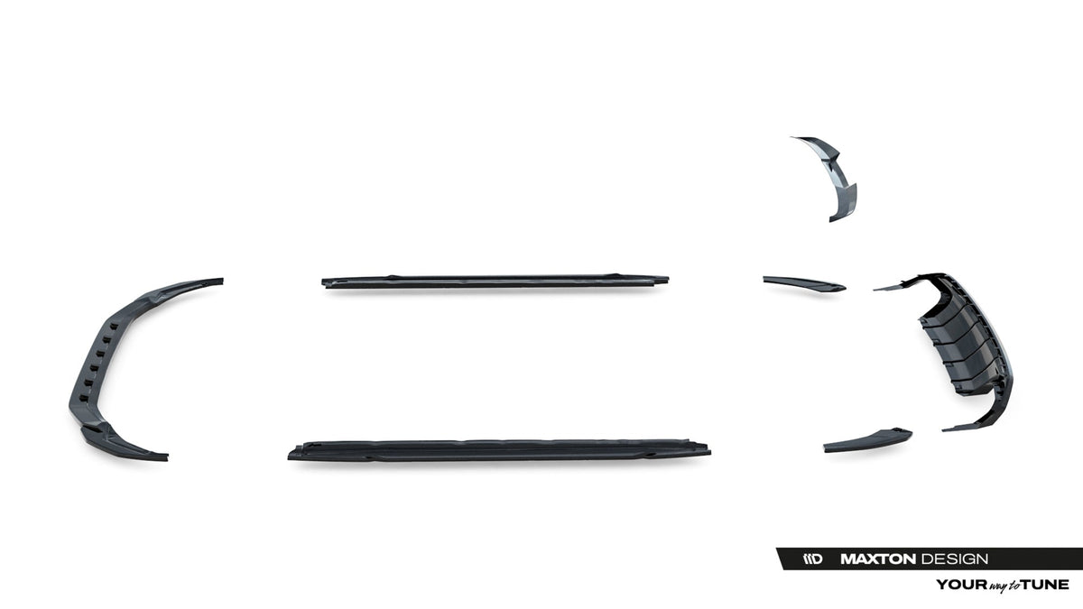 Kit de splitters para Audi A3 S-Line Sportback 8Y