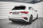 Kit de splitters para Audi A3 S-Line Sportback 8Y