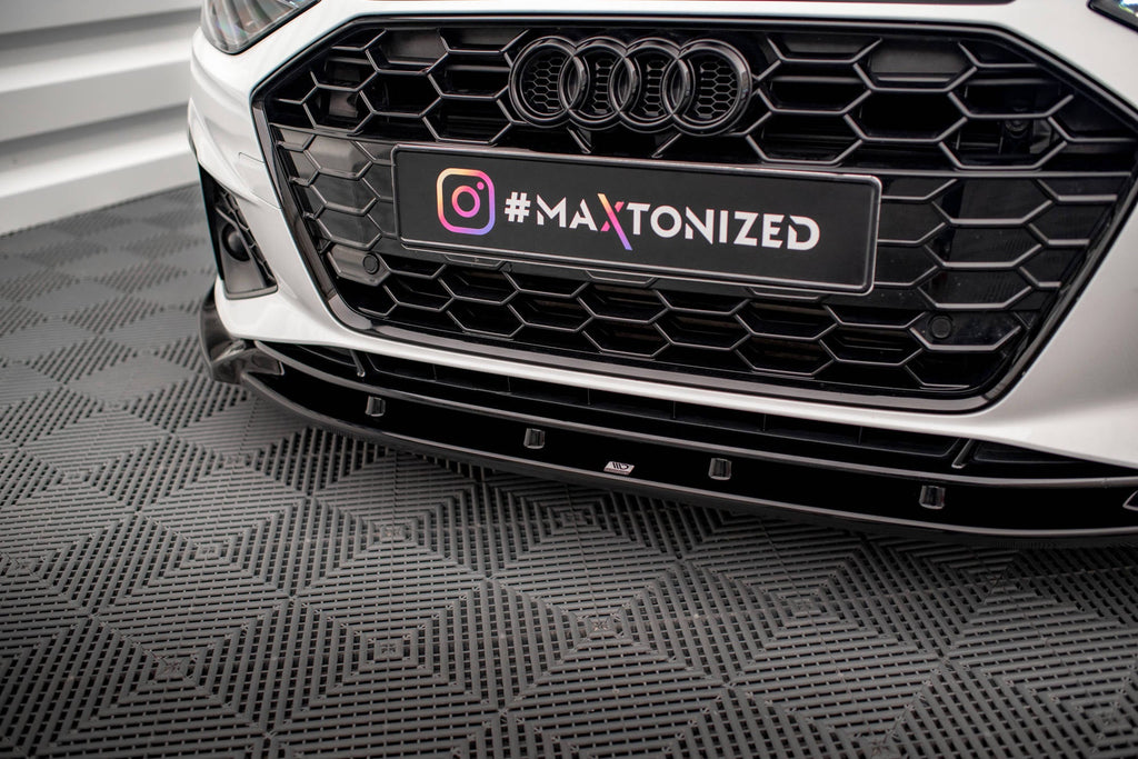 Kit de splitters para Audi A4 S-Line Avant B9 Facelift