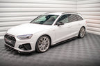 Kit de splitters para Audi A4 S-Line Avant B9 Facelift