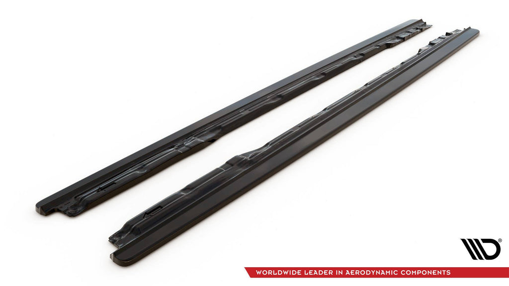 Kit de splitters para Audi A4 S-Line Avant B9 Facelift