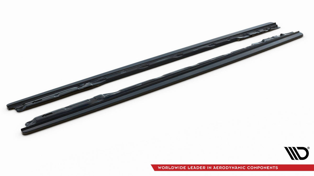 Kit de splitters para Audi A4 S-Line Avant B9 Facelift
