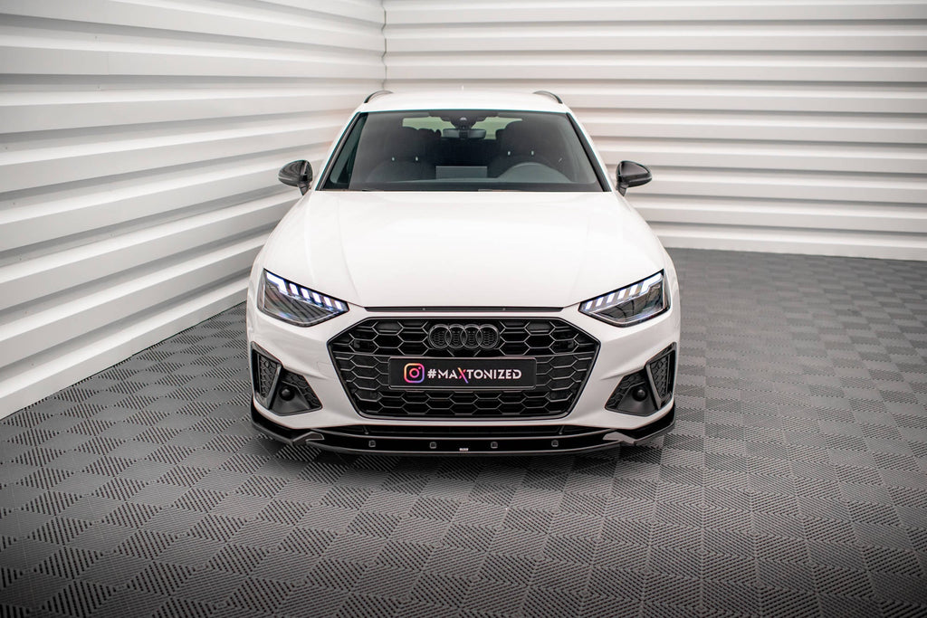 Kit de splitters para Audi A4 S-Line Avant B9 Facelift