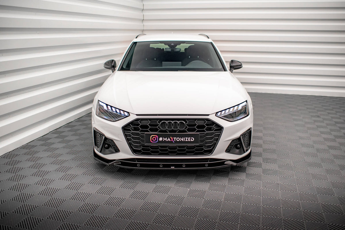 Kit de splitters para Audi A4 S-Line Avant B9 Facelift