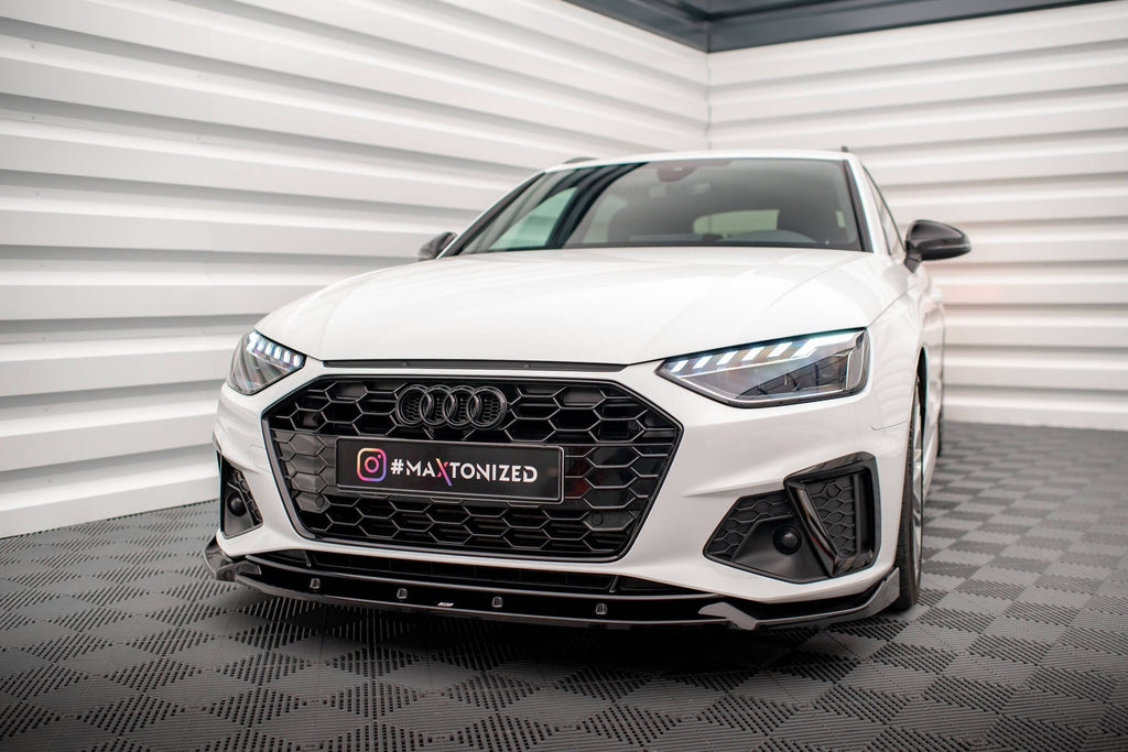 Kit de splitters para Audi A4 S-Line Avant B9 Facelift