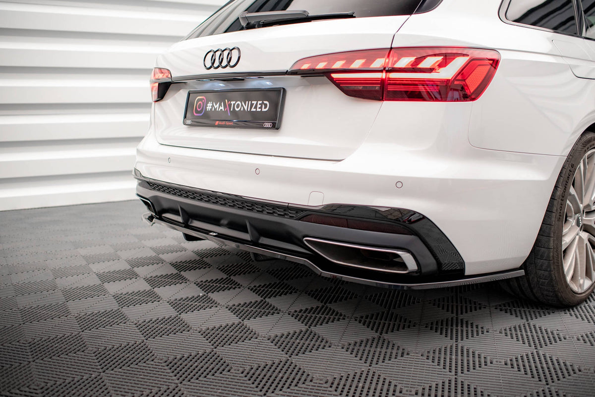 Kit de splitters para Audi A4 S-Line Avant B9 Facelift