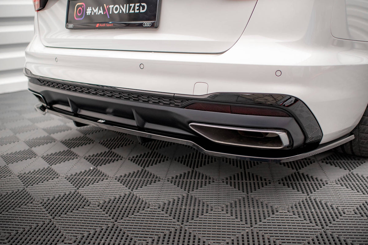 Kit de splitters para Audi A4 S-Line Avant B9 Facelift