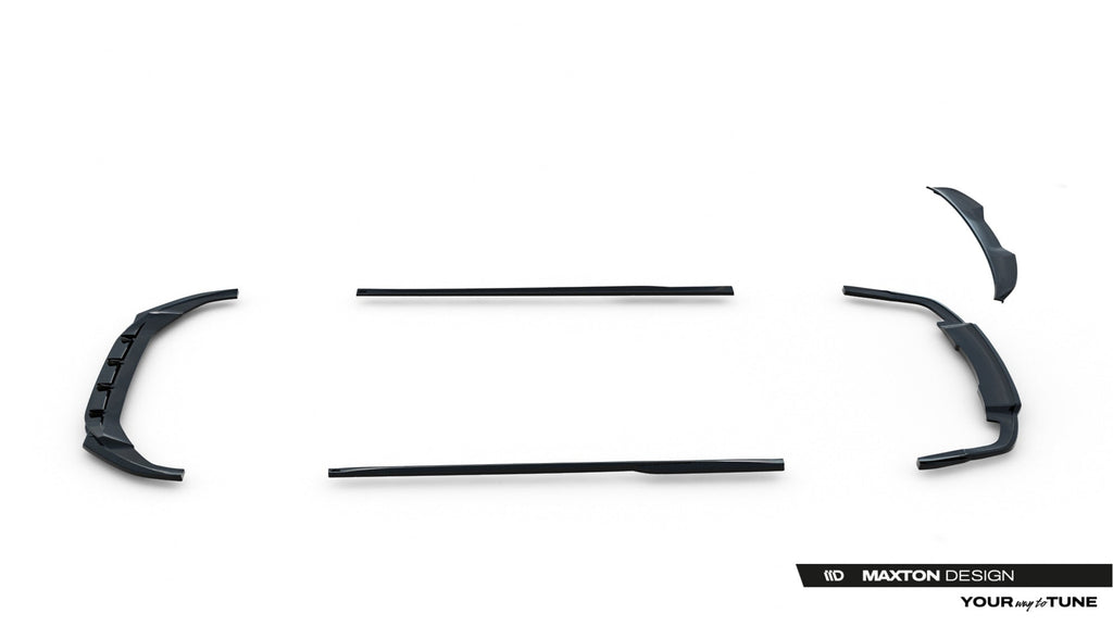 Kit de splitters para Audi A5 S-Line Coupe F5 Facelift