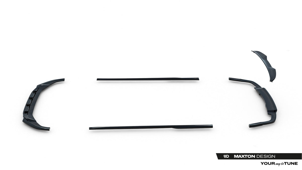 Kit de splitters para Audi A5 S-Line Coupe F5 Facelift