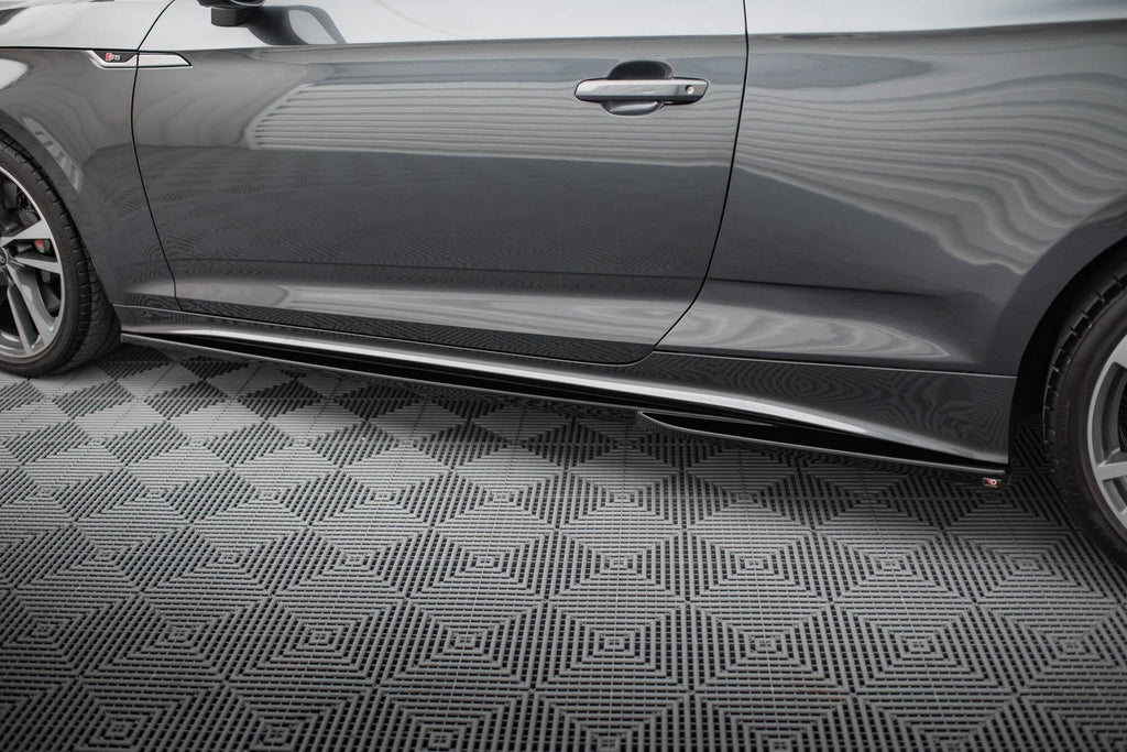 Kit de splitters para Audi A5 S-Line Coupe F5 Facelift
