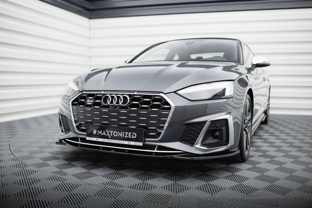 Kit de splitters para Audi A5 S-Line Coupe F5 Facelift