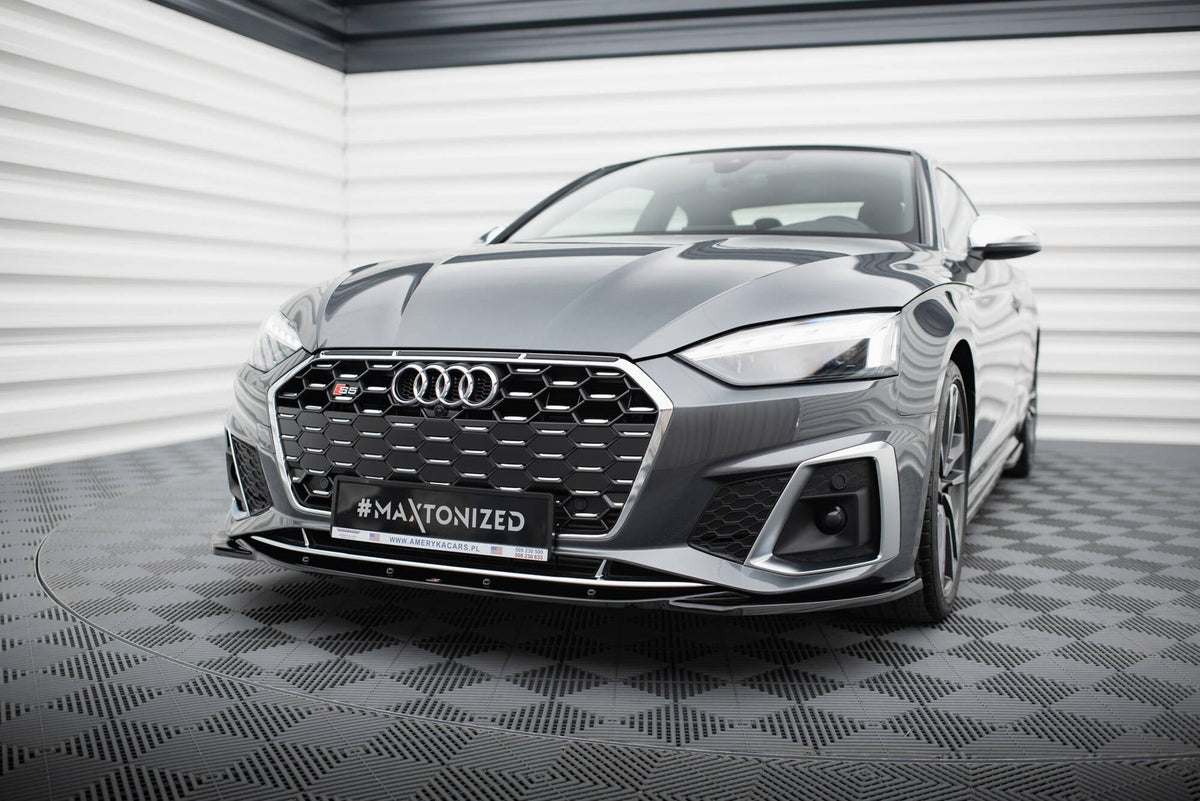 Kit de splitters para Audi A5 S-Line Coupe F5 Facelift