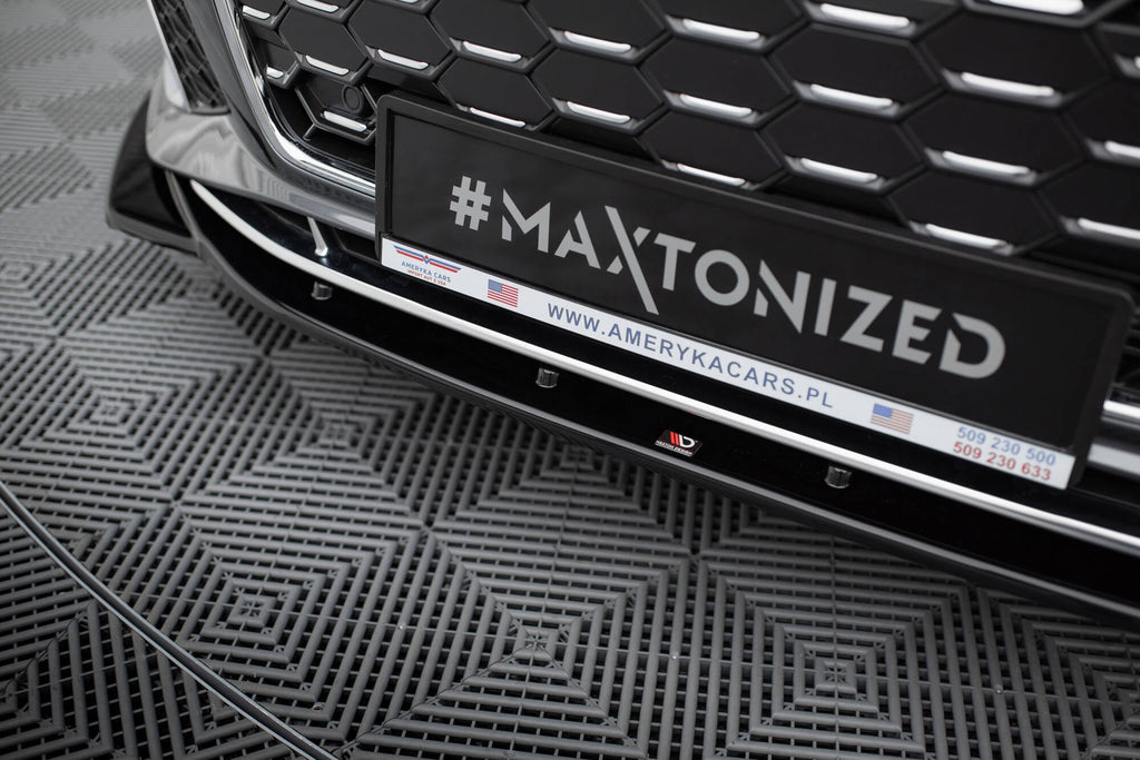 Kit de splitters para Audi A5 S-Line Coupe F5 Facelift