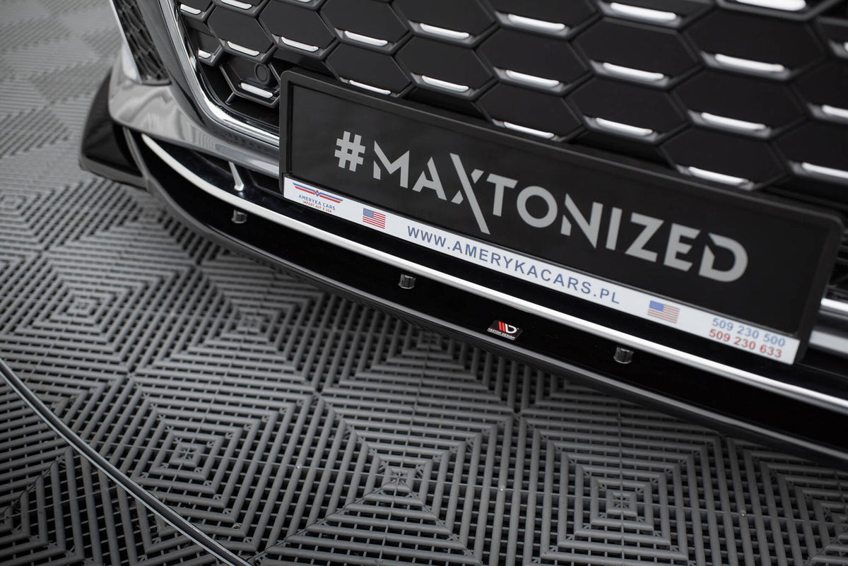 Kit de splitters para Audi A5 S-Line Coupe F5 Facelift