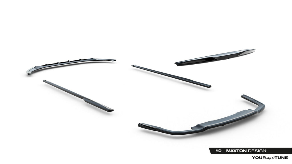 Kit de splitters para Audi A5 S-Line Coupe F5 Facelift