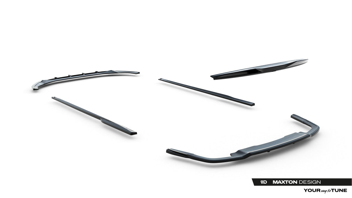 Kit de splitters para Audi A5 S-Line Coupe F5 Facelift