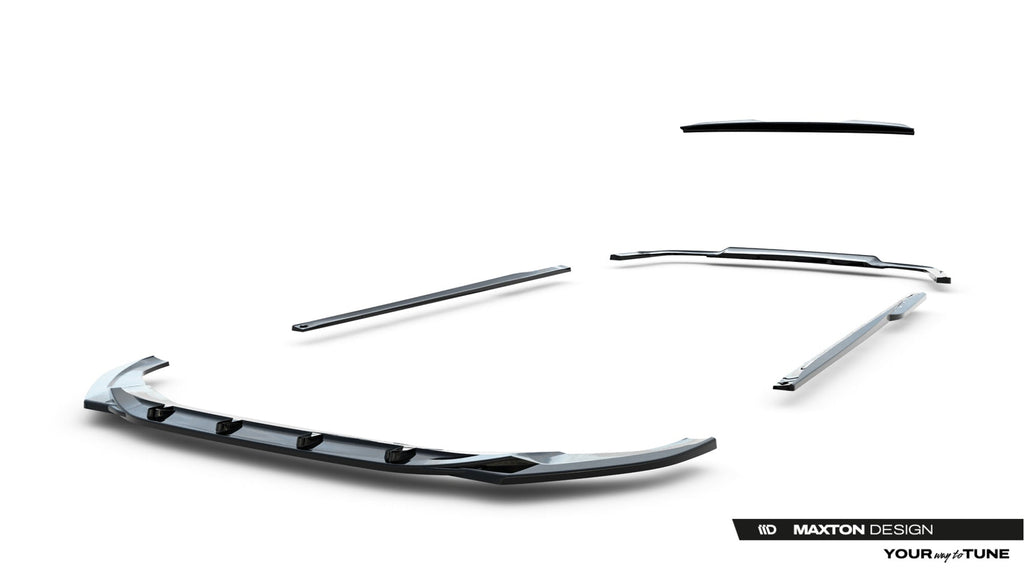 Kit de splitters para Audi A5 S-Line Coupe F5 Facelift
