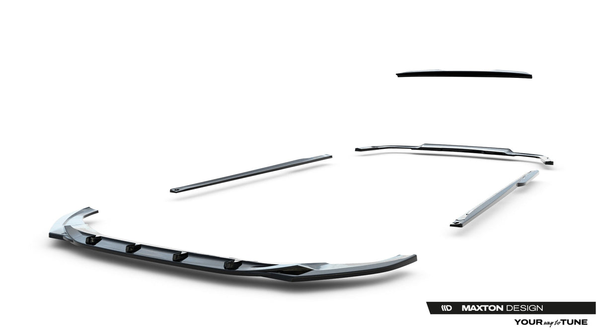 Kit de splitters para Audi A5 S-Line Coupe F5 Facelift