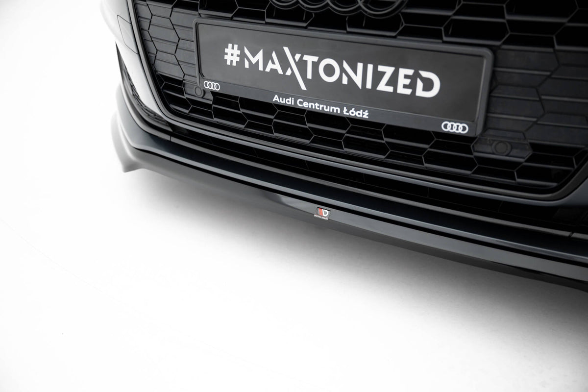 Kit de splitters para Audi A5 Sportback F5 Facelift