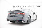 Kit de splitters para Audi A5 Sportback F5 Facelift