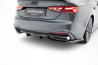 Kit de splitters para Audi A5 Sportback F5 Facelift